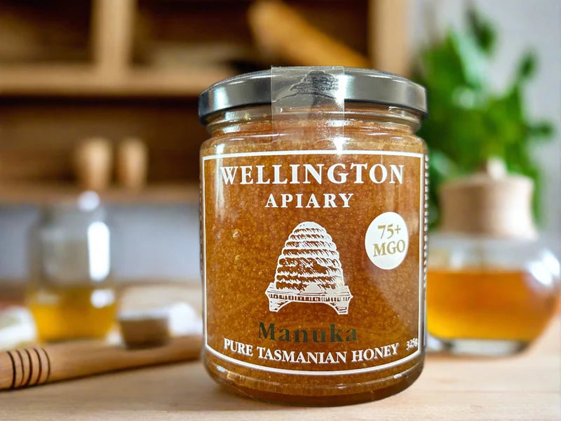 Wellington Apairy - Manuka Honey - 75mgo