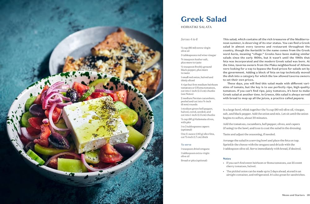 Yassou: The Simple, Seasonal Mediterranean Cooking of Greece