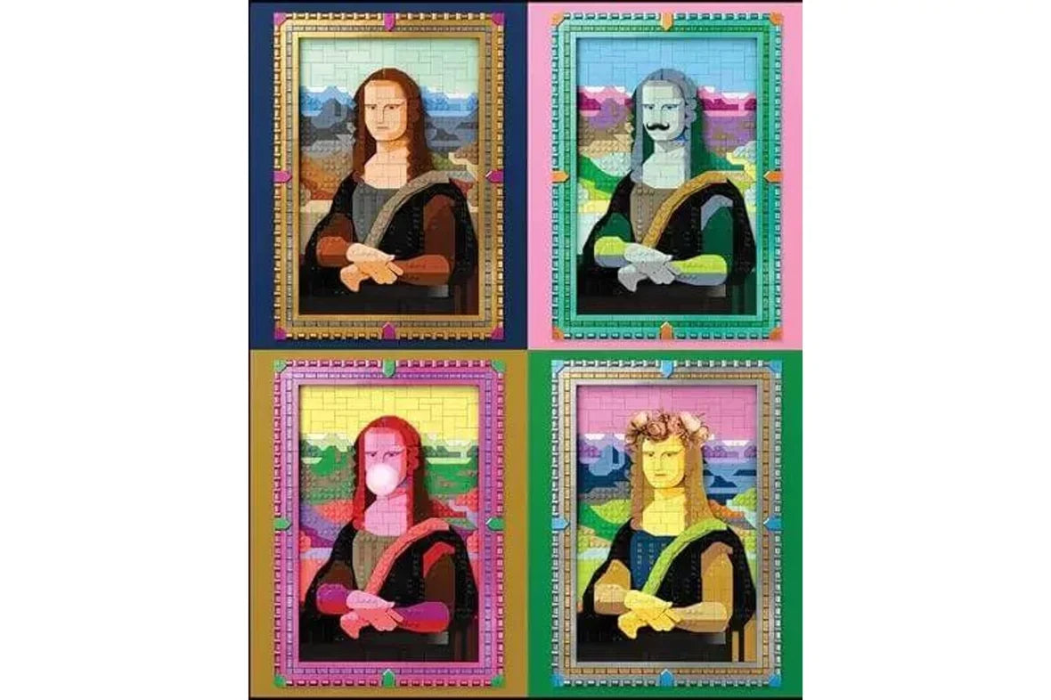 LEGO Masterpiece Puzzle : Mona Lisa 1000-Piece