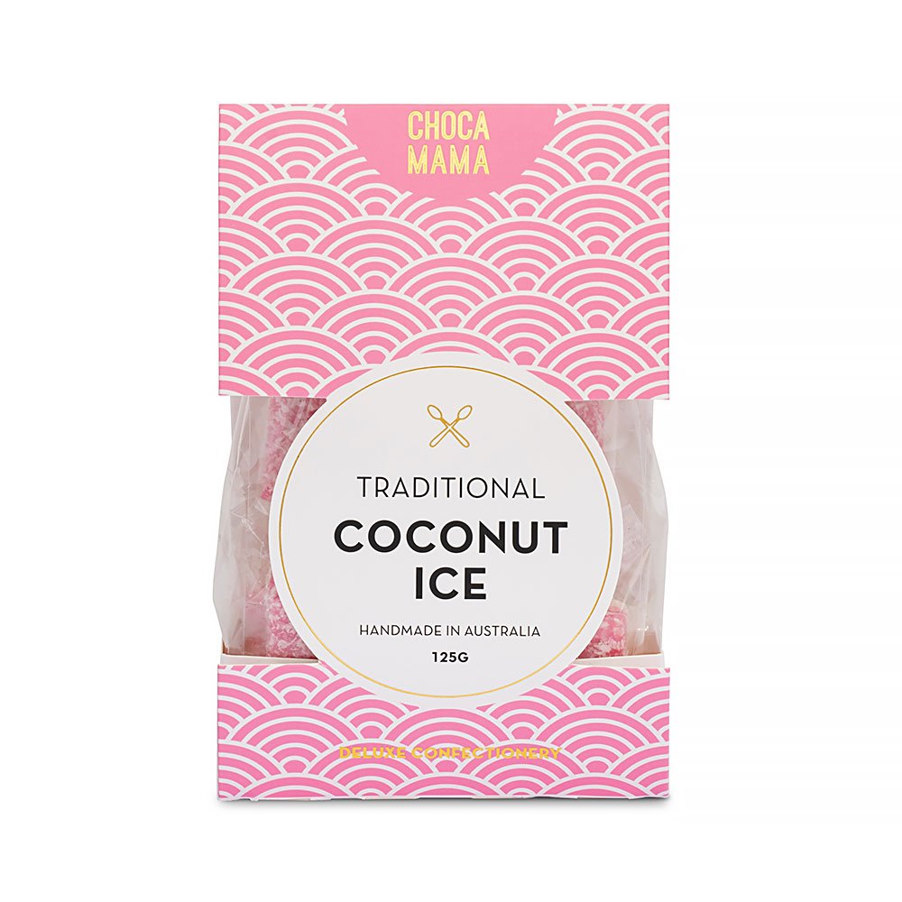 ChocaMama Coconut Ice-125g