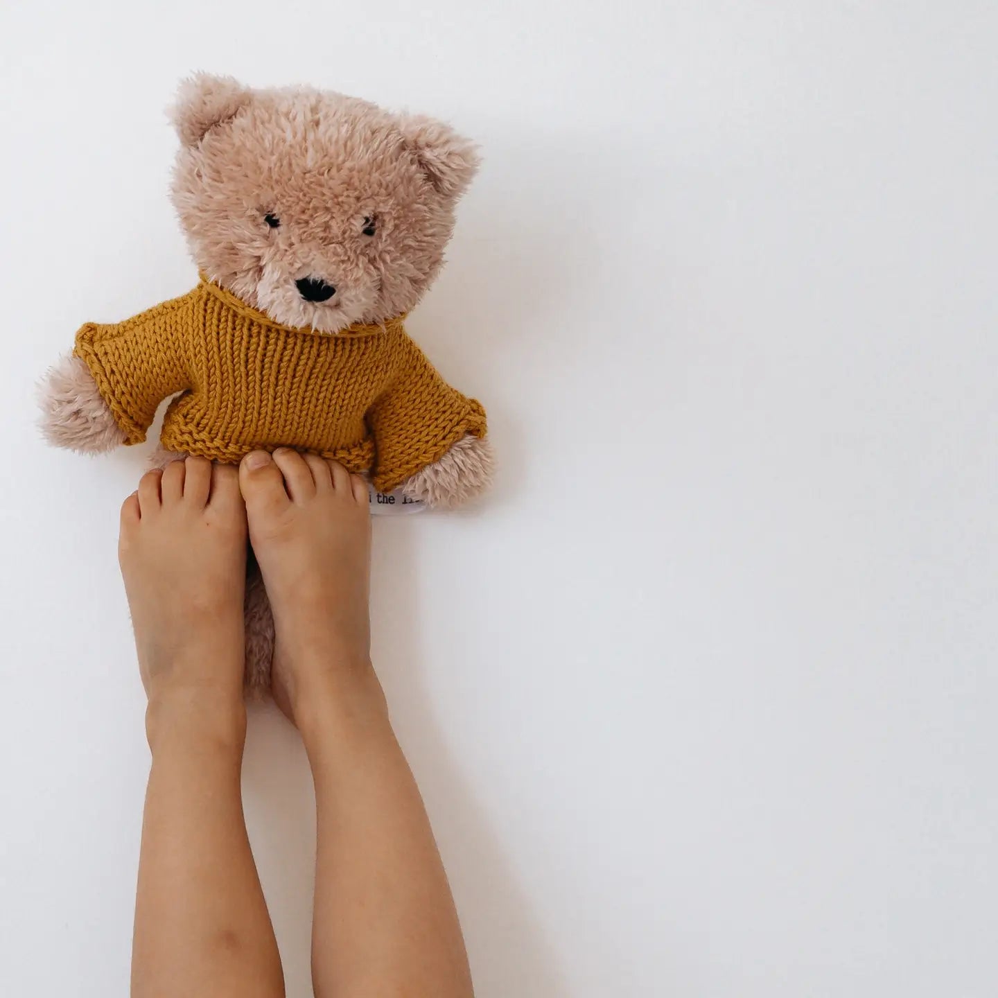Dulcie Bear – Handcrafted Soft Toy by and the little dog laughed