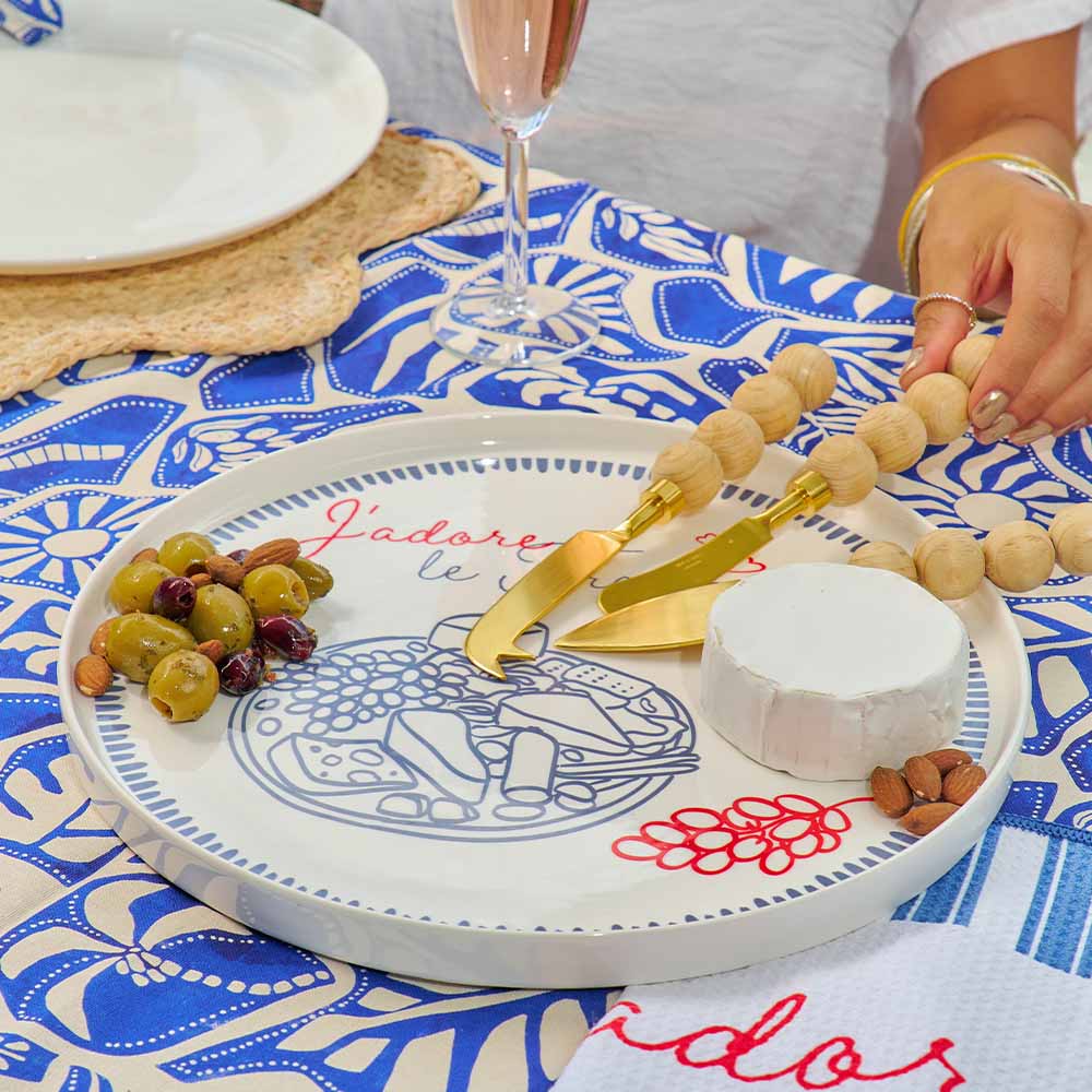 Cheese Serving Plate
