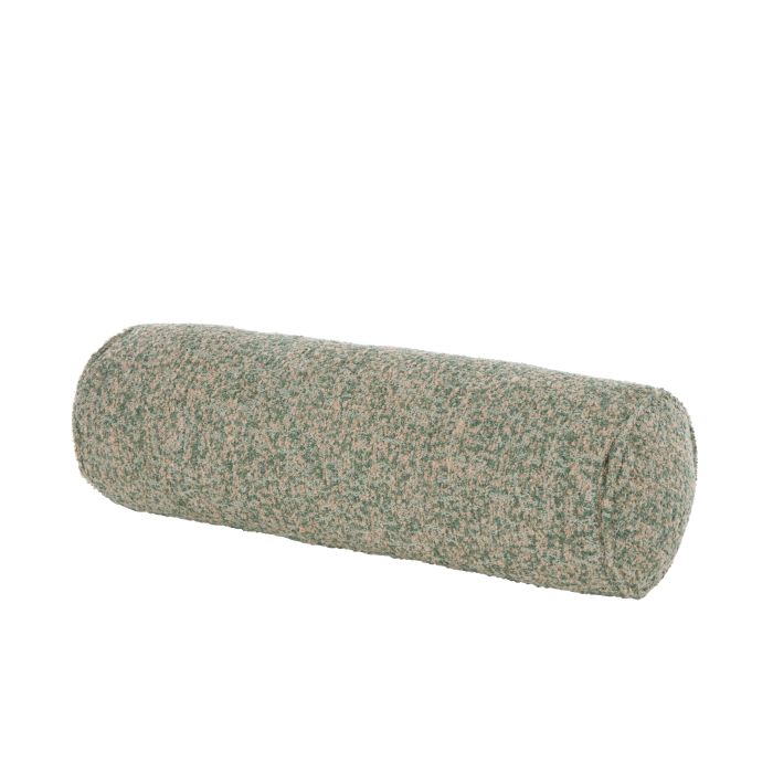 Amalfi Koba Boucle Bolster Cushion Green
