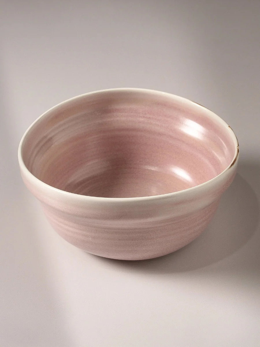 Suki Large Serving Bowl - Pink