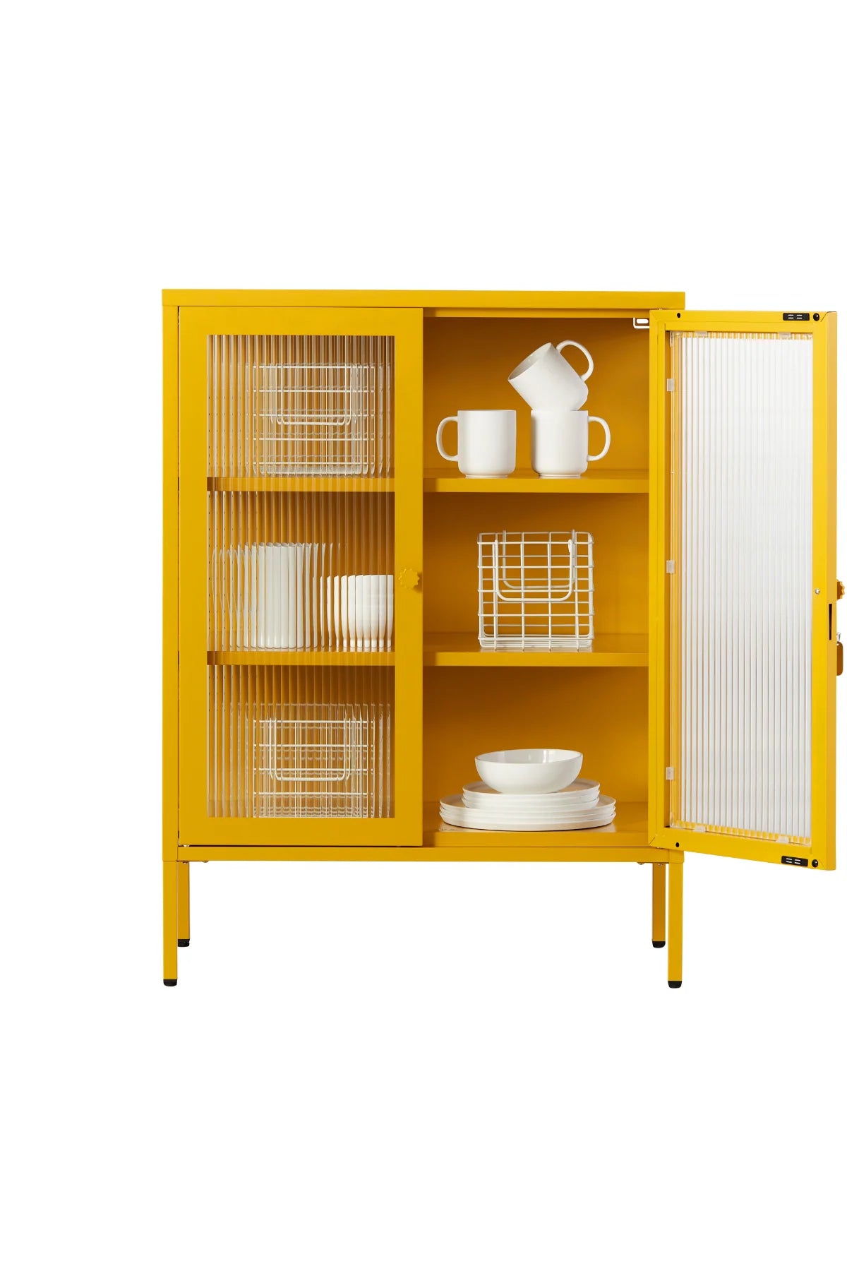 Mustard Made- The Mixer in Mustard