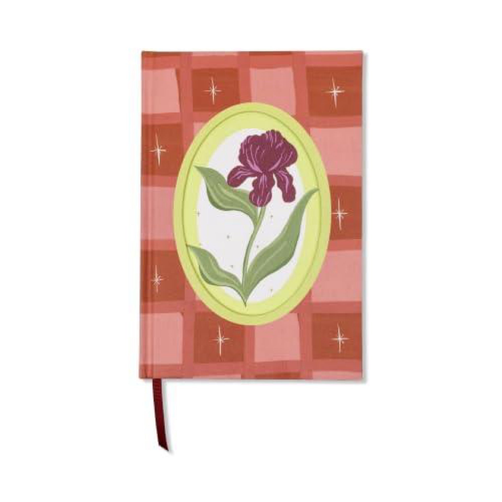 Design works Ink - framed floral journal | Iris