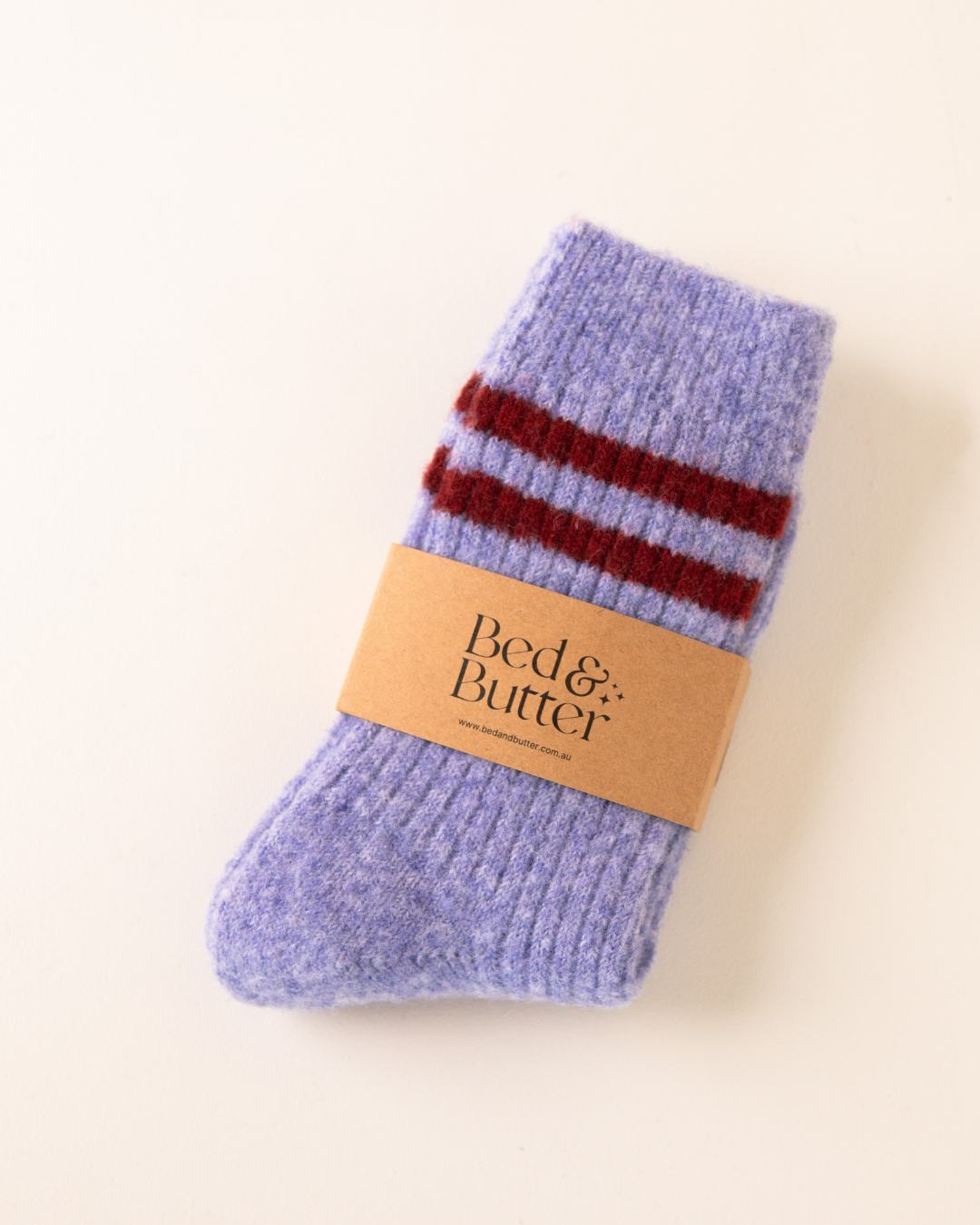The Comfiest Socks - Periwinkle (NEW!): S/M