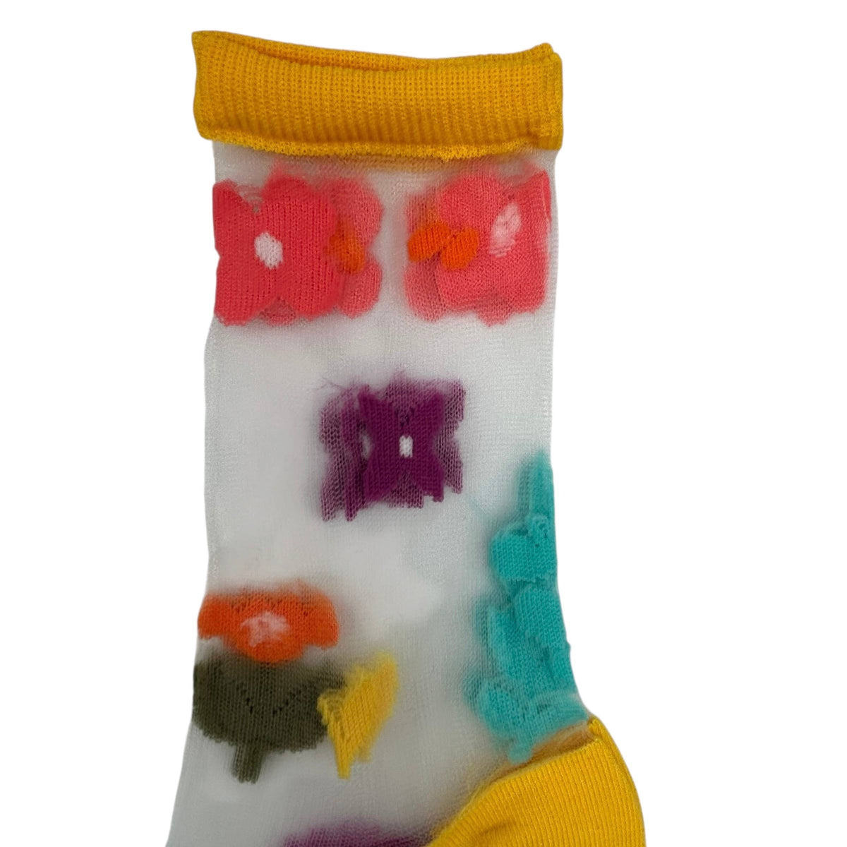 Nara single socks : Pink