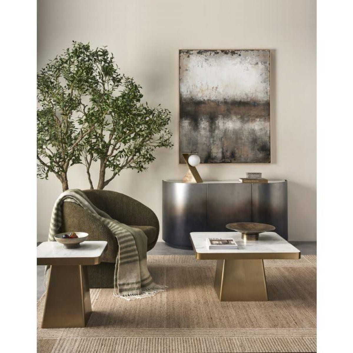 Grand Designs Forest Throw, 180x130x1cm