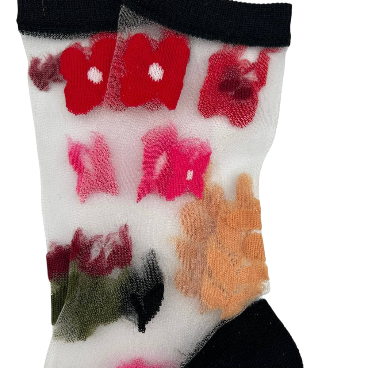 Nara single socks : Black