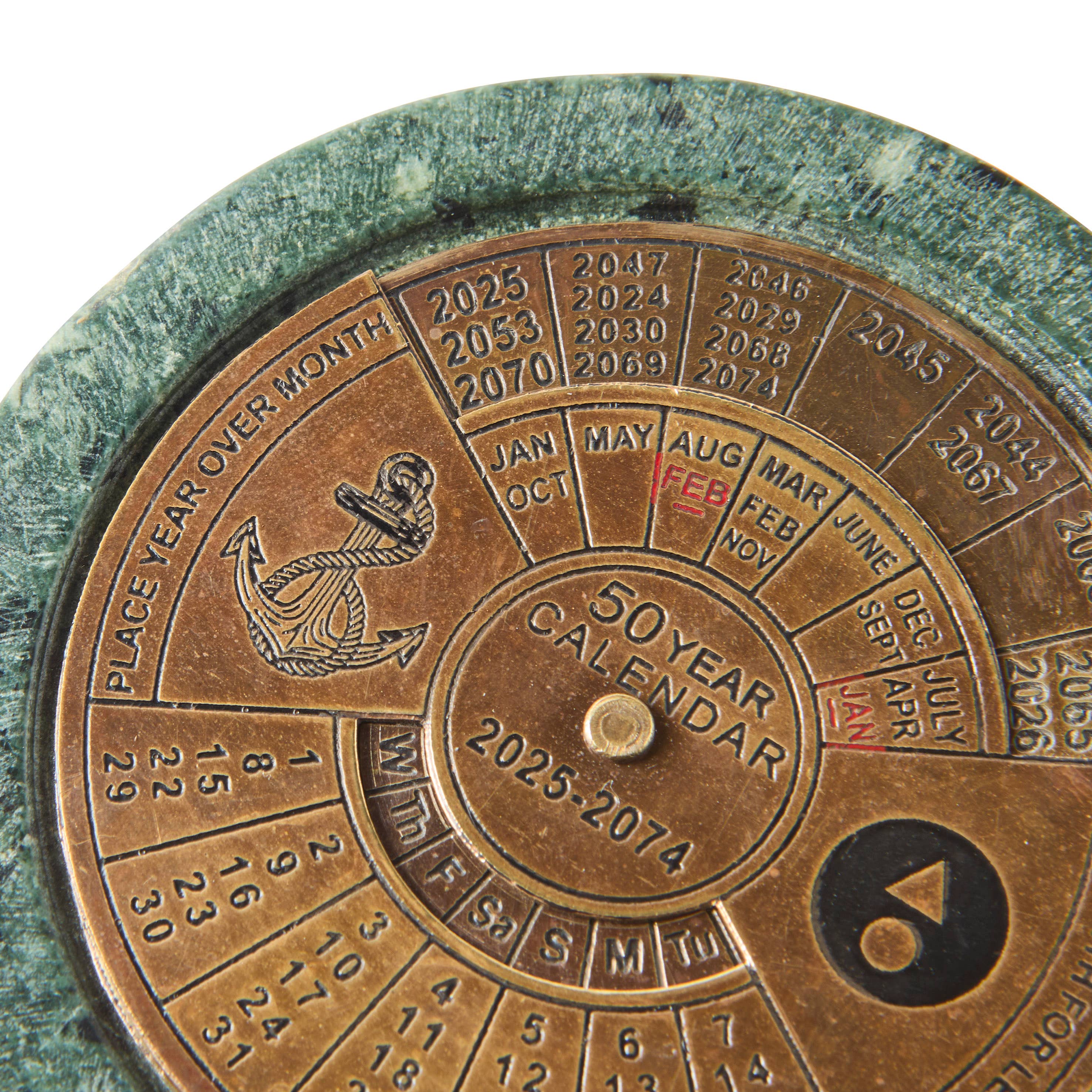 50 Year Calendar