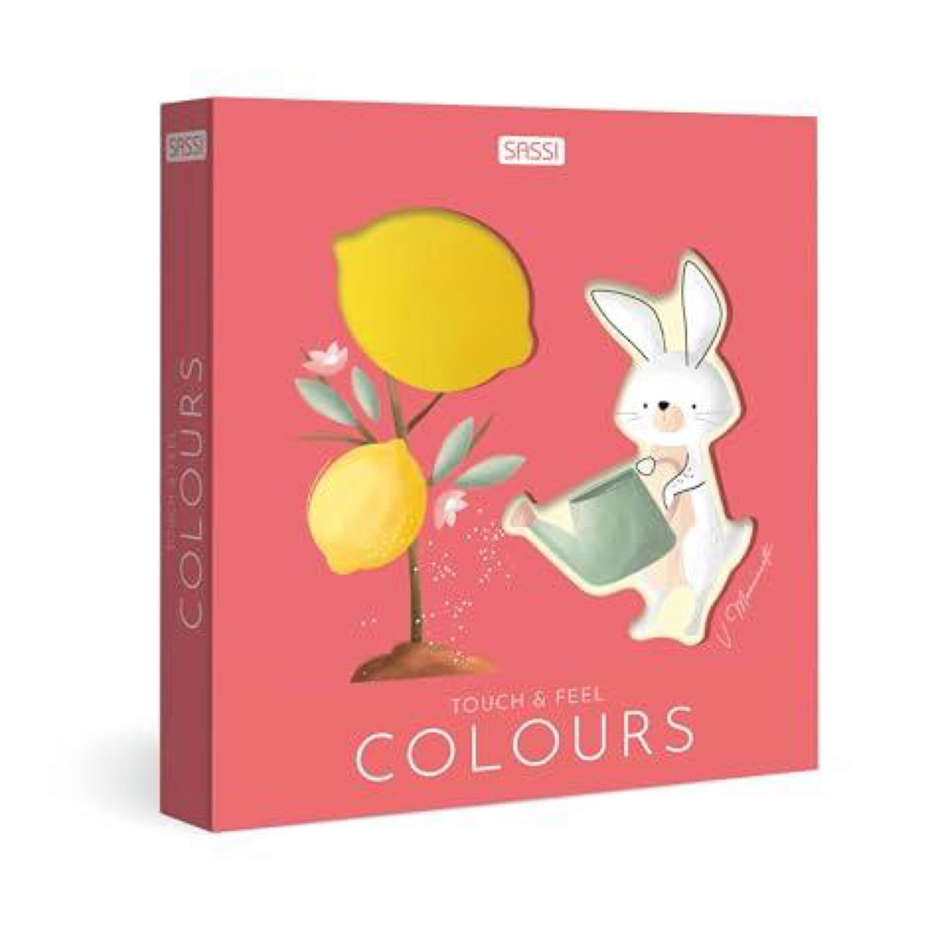 Sassi Touch & Feel Pocket Book - Colours