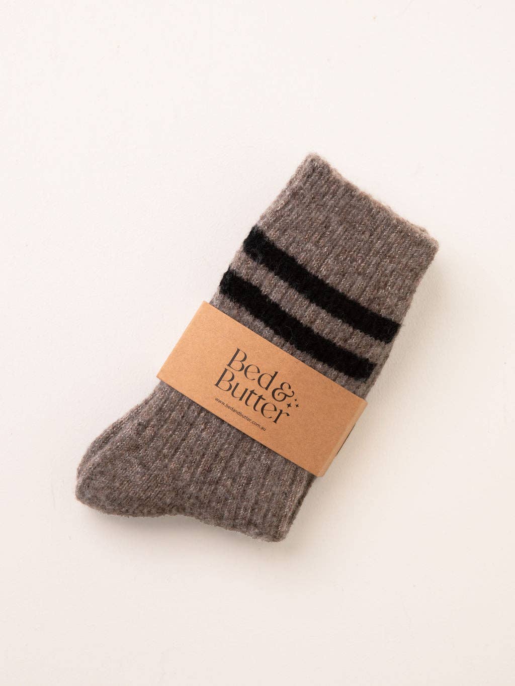 The Comfiest Socks - Choc Malt (NEW!): S/M