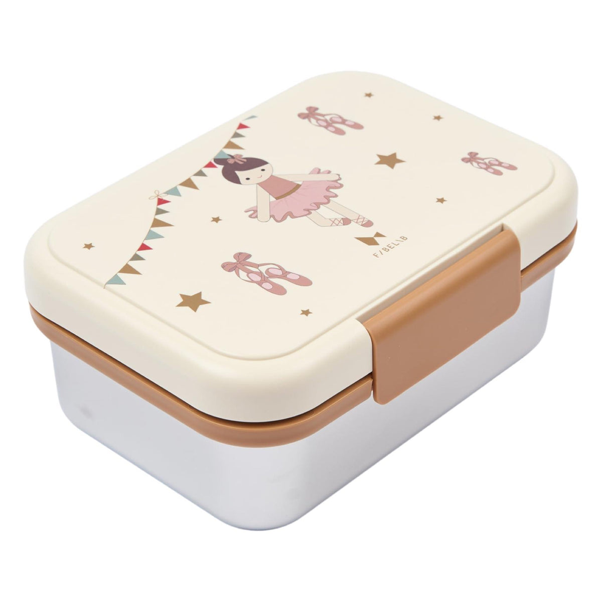 Fabelab Children's Lunch Box - Ballerina