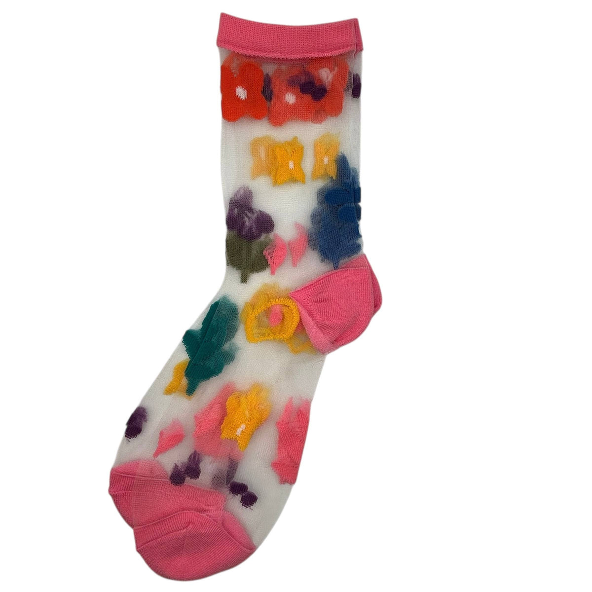 Nara single socks : Pink