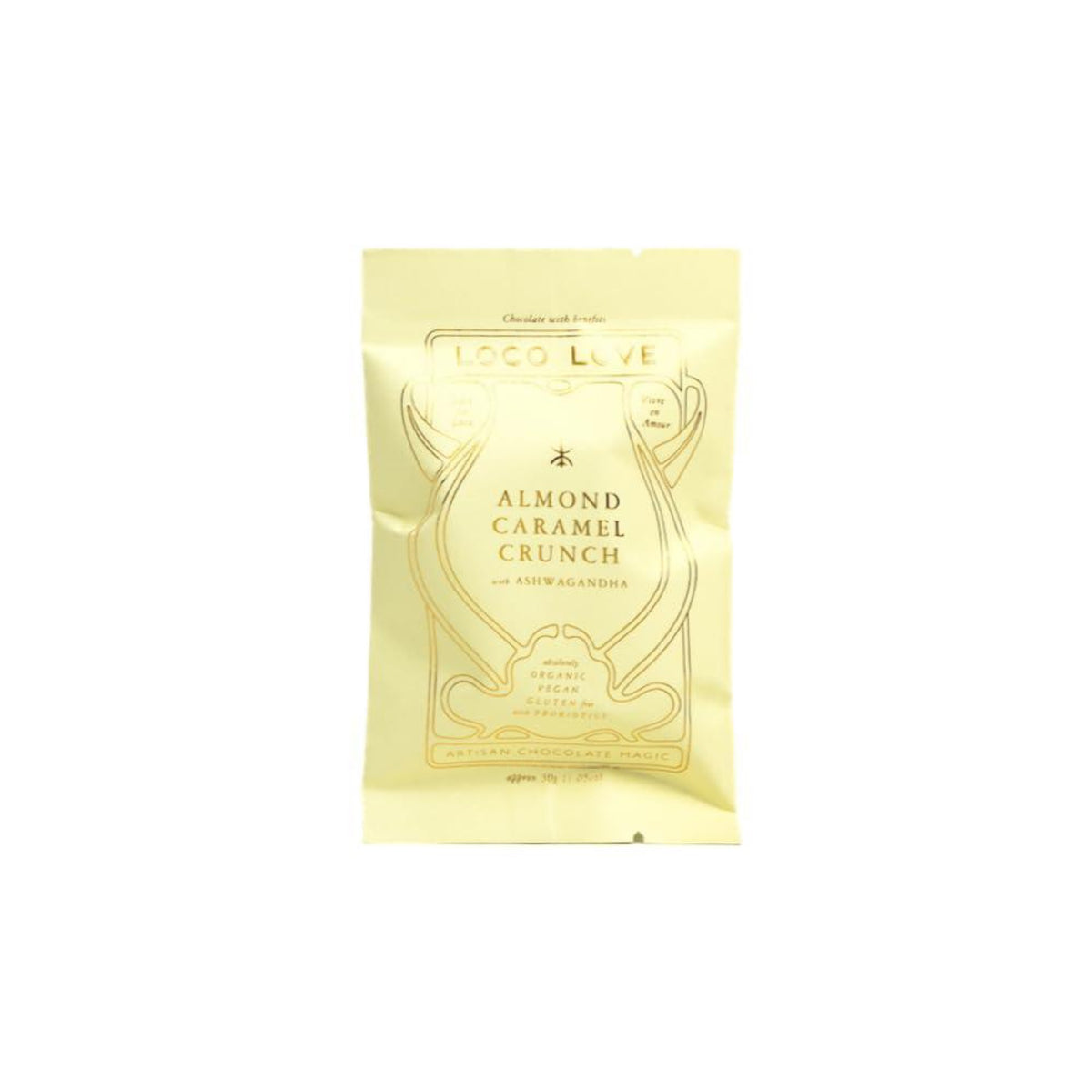 Loco Love Almond Caramel Crunch - 35g