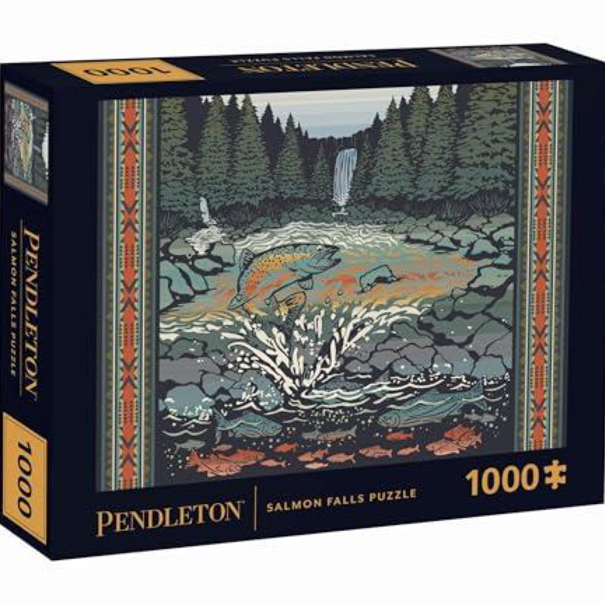 Pendleton Salmon Falls 1000-Piece Puzzle