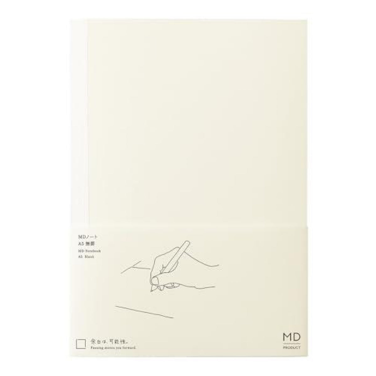 Designphil Midori A5 BLANK MD Notebook