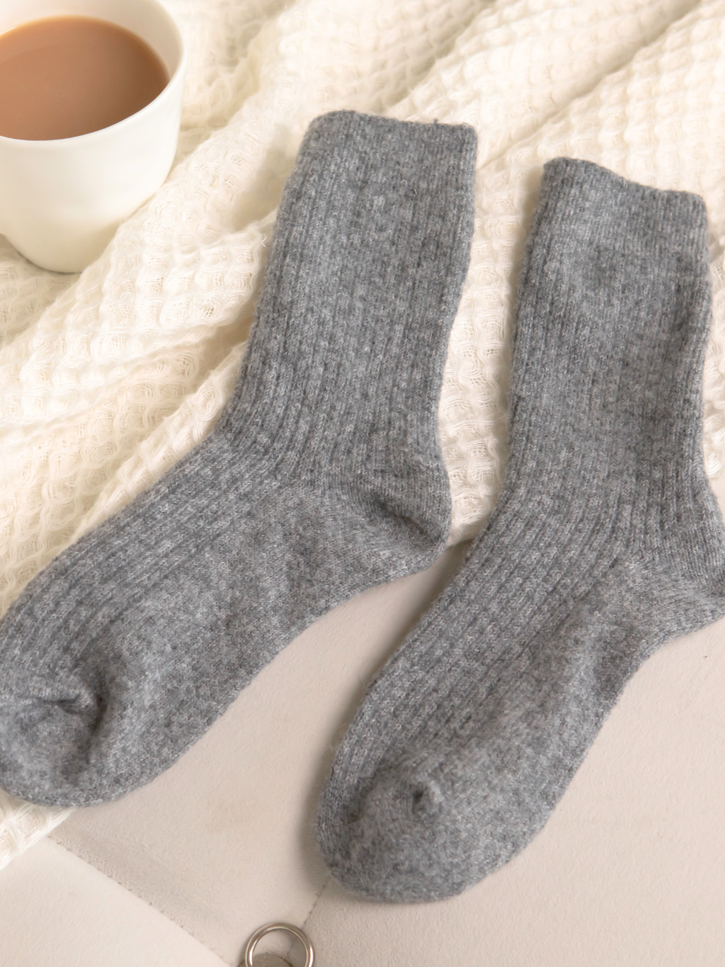 The Comfiest Socks - Grey: