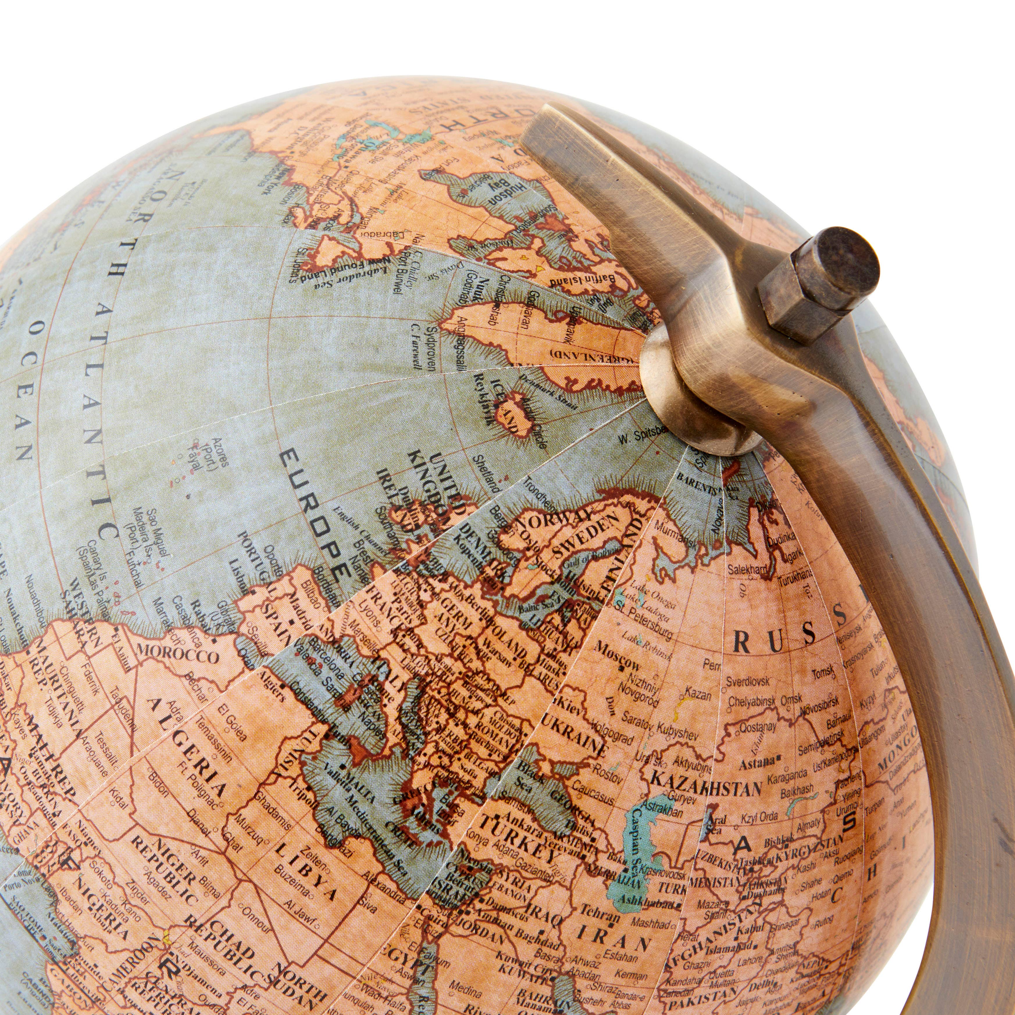 Explorer's Globe - Blue