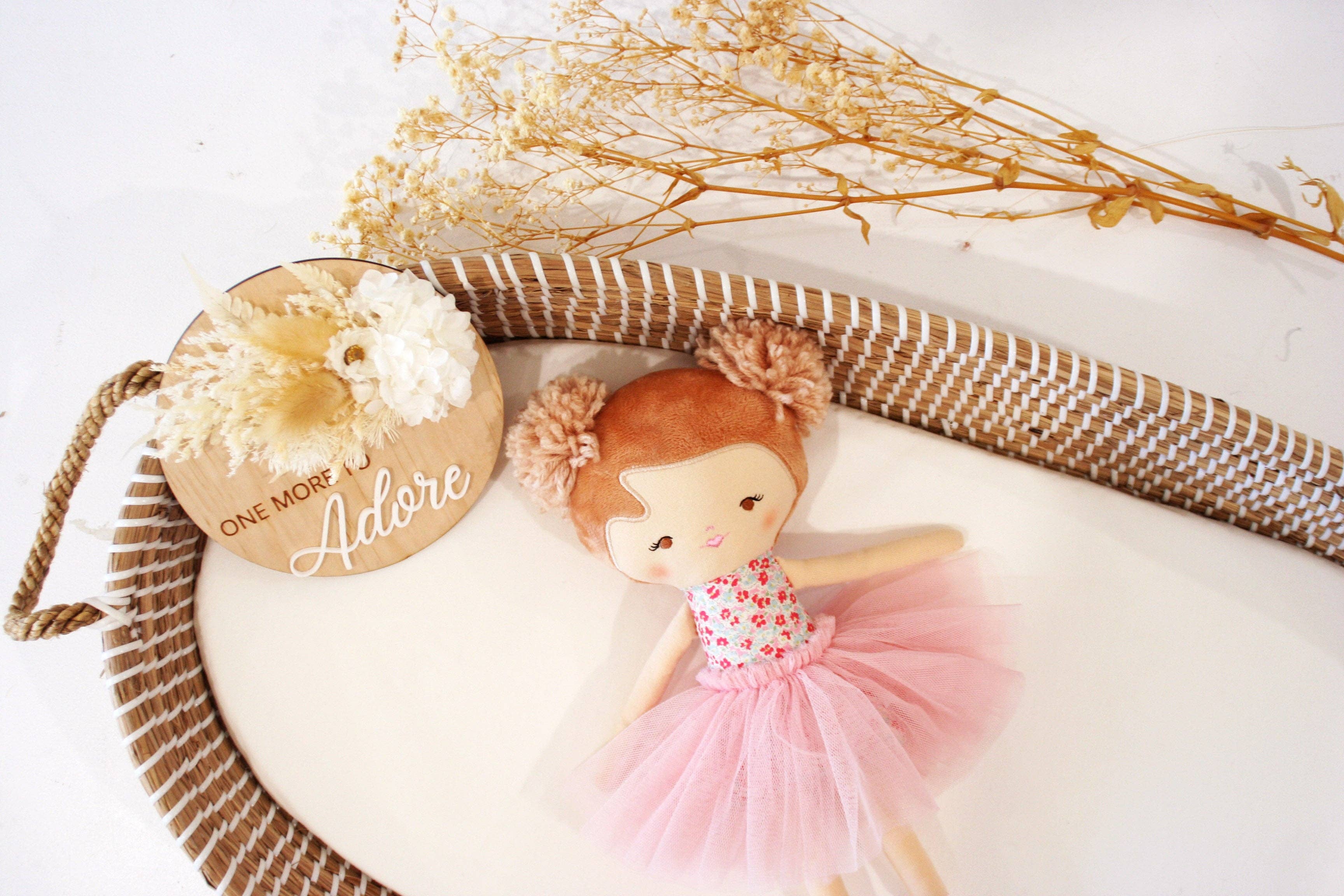 Madison Ballet Doll 35cm Ditsy Floral