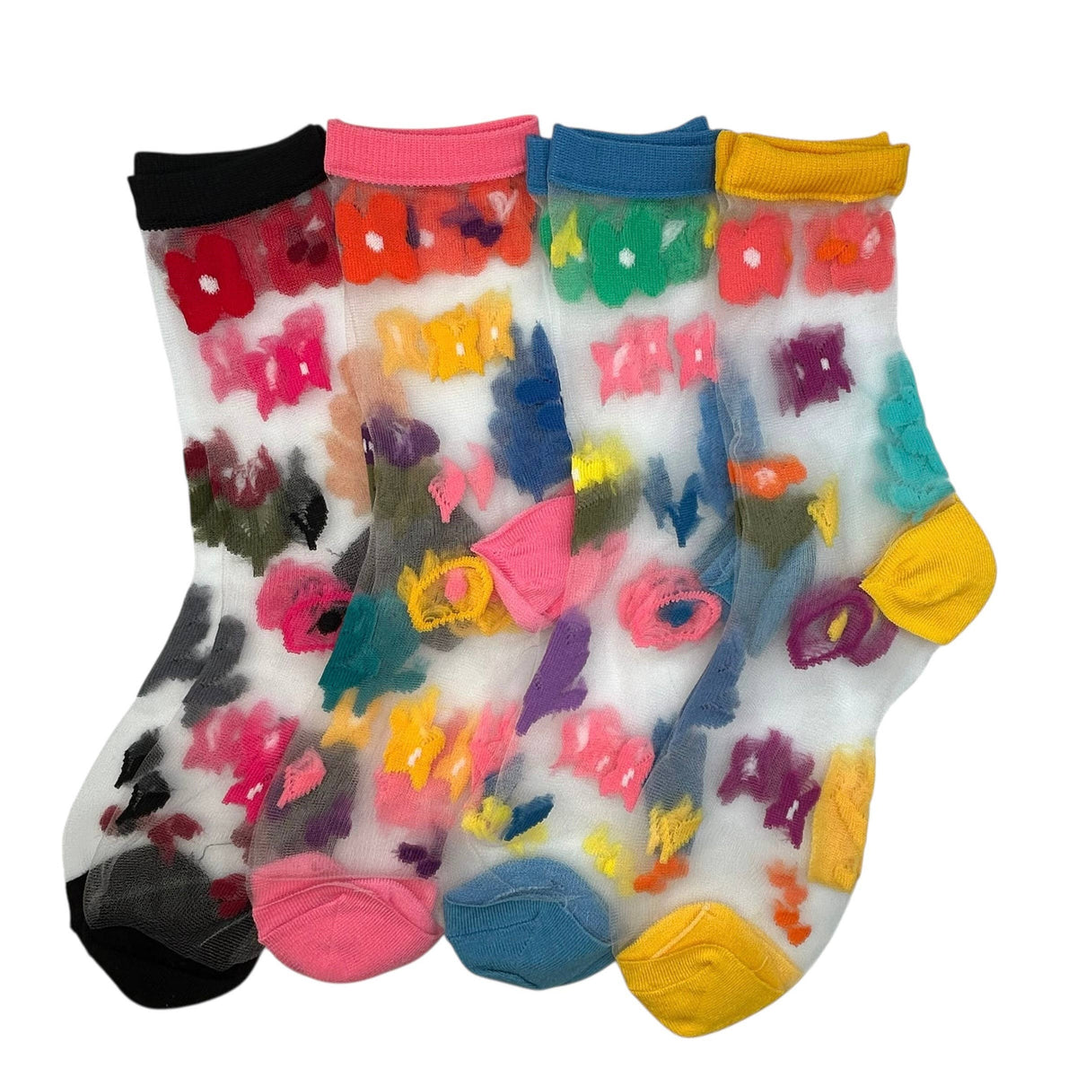 Nara single socks : Pink