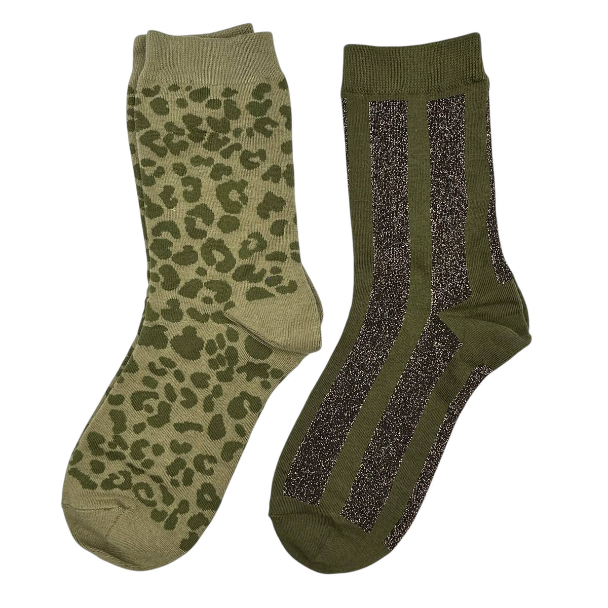 Ivy Leopard & Ivy Berlin sock box duo with Metallic Insect