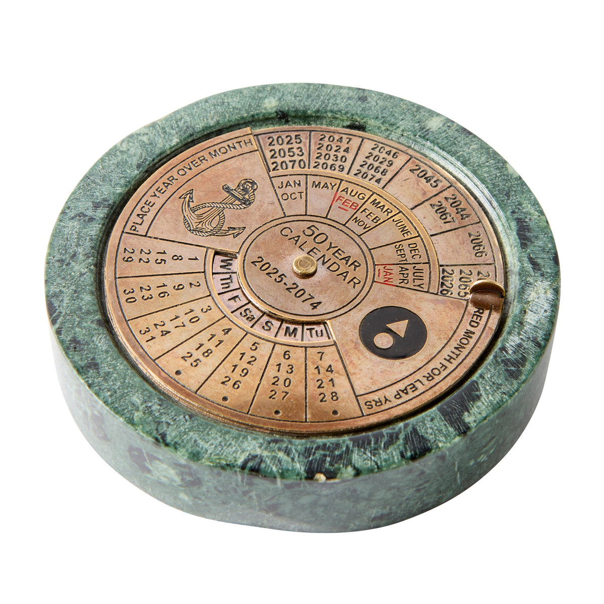 50 Year Calendar