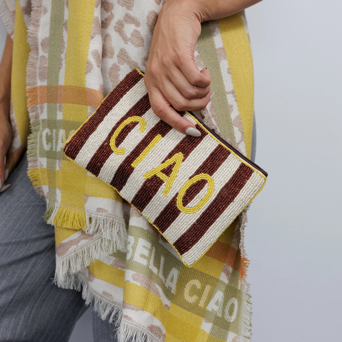 Zoda Ciao Beaded Purse