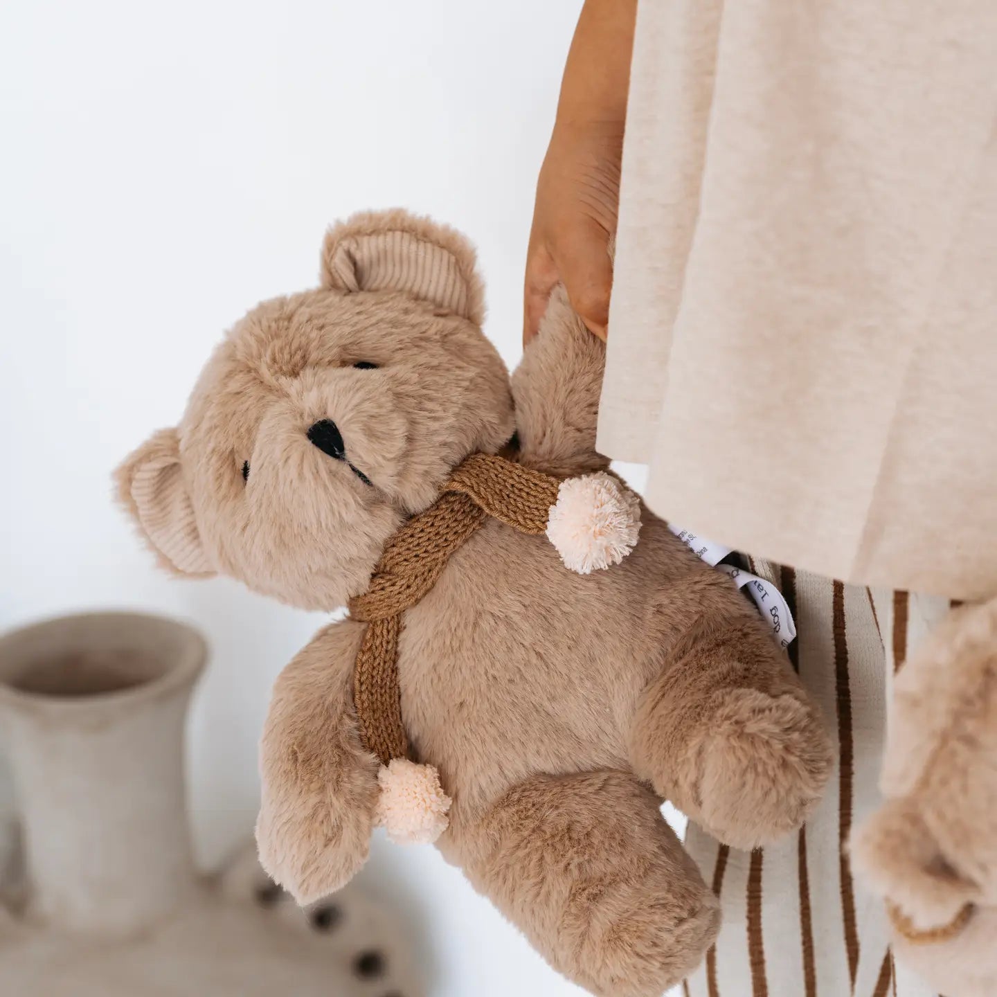 And The Little Dog Laughed Prudence Bear-Mini