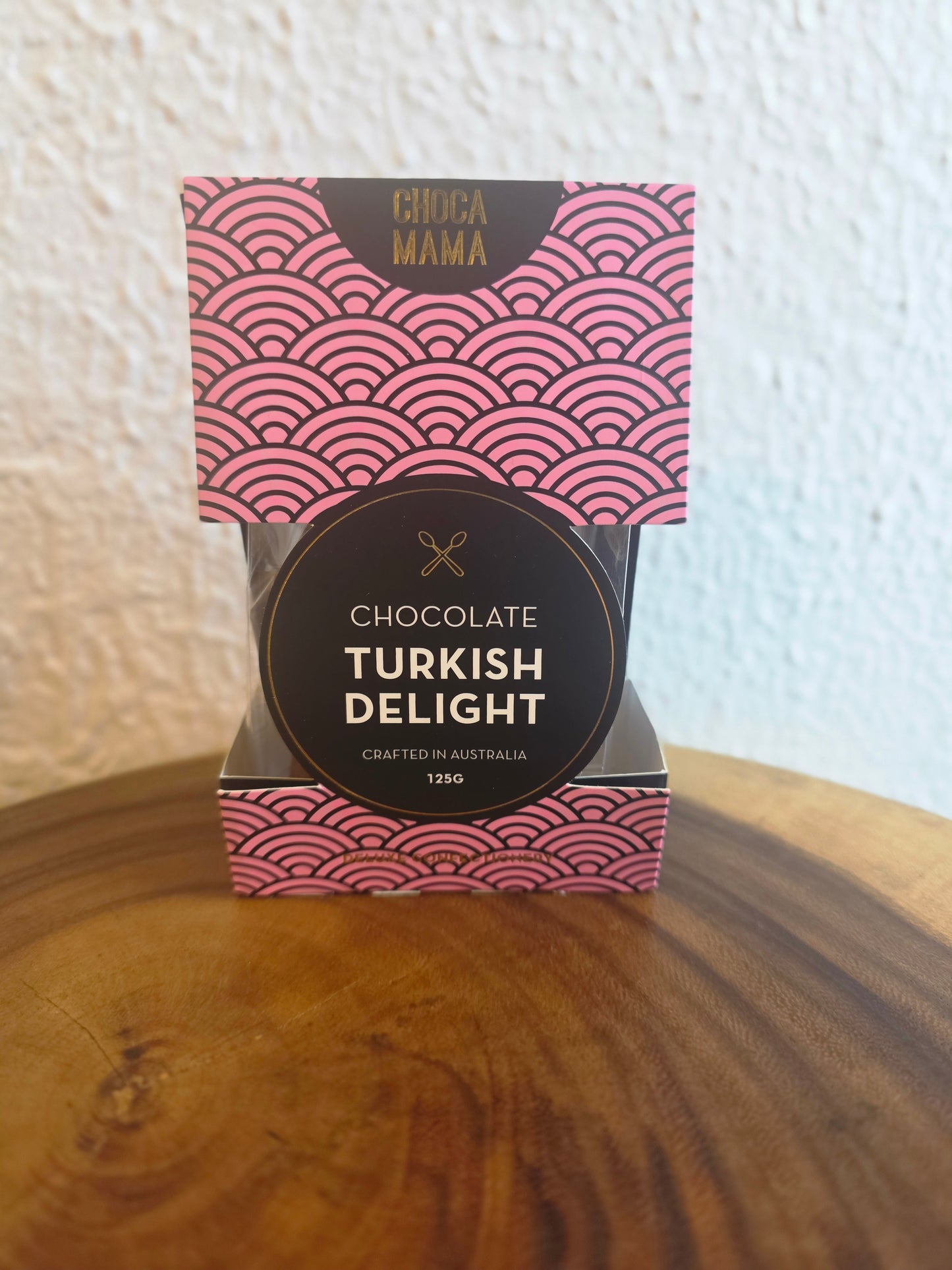 ChocaMama Chocolate Turkish Delight-125g