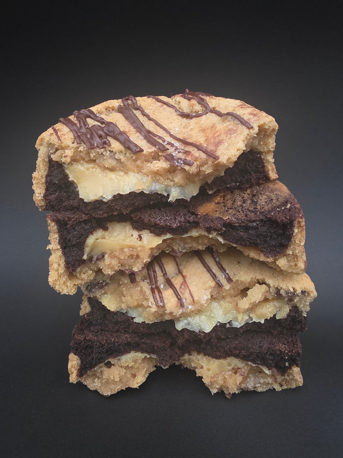 Caramel Slice Cookie