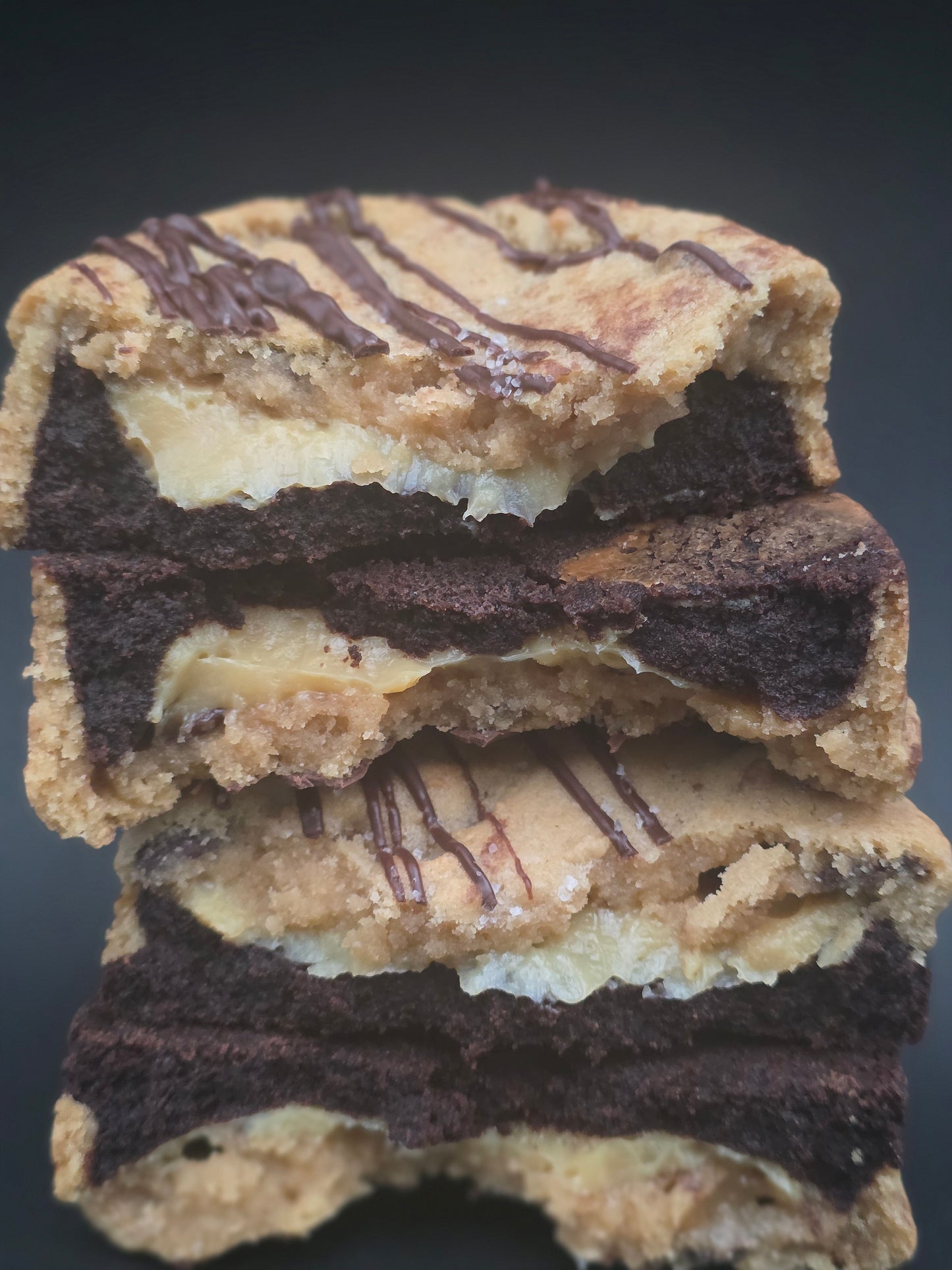 Caramel Slice Cookie