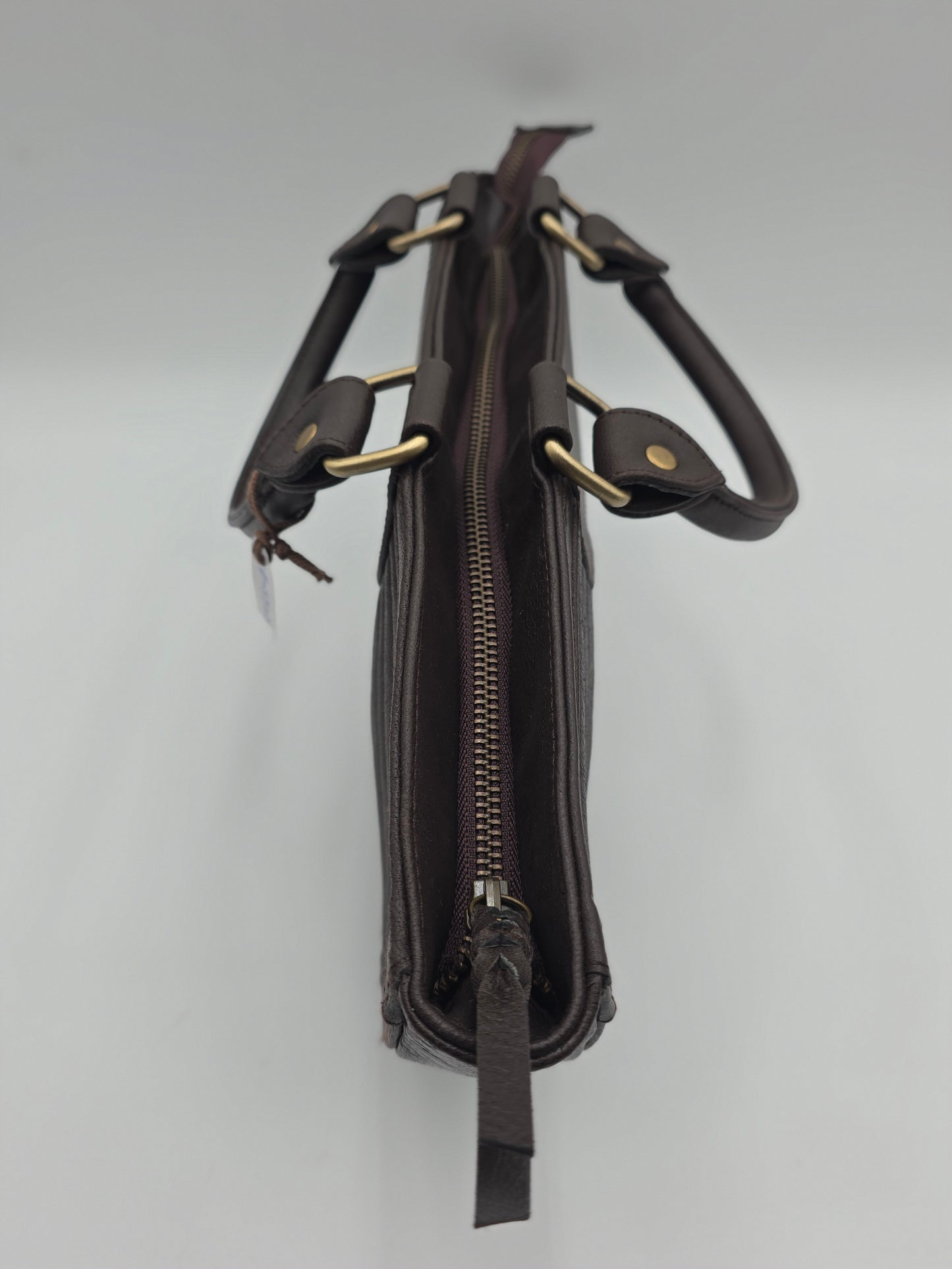 Soleil Grande Bag by Hobo & Hatch- Chocolate Brown
