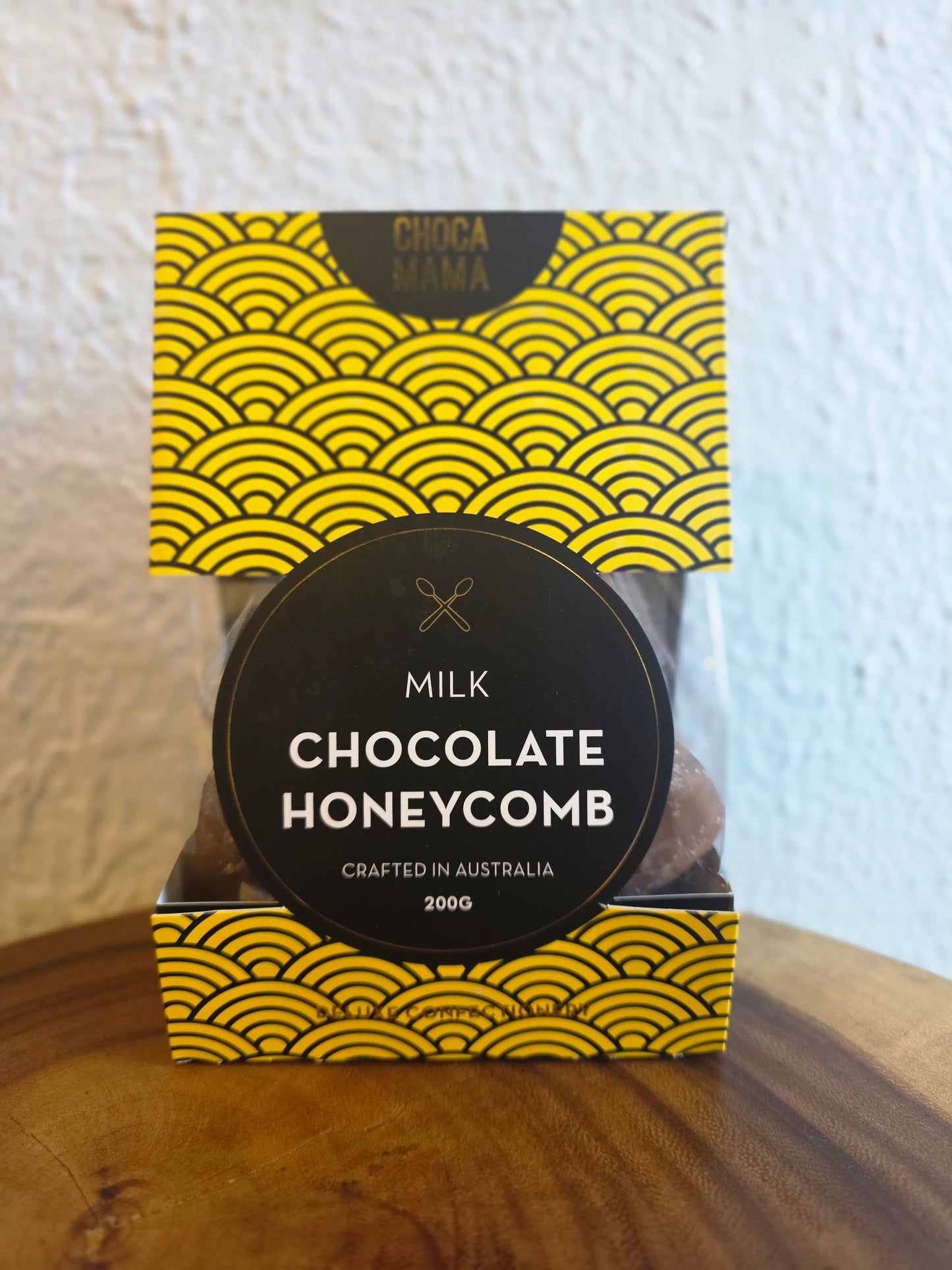 ChocaMama Chocolate Honeycomb-200g