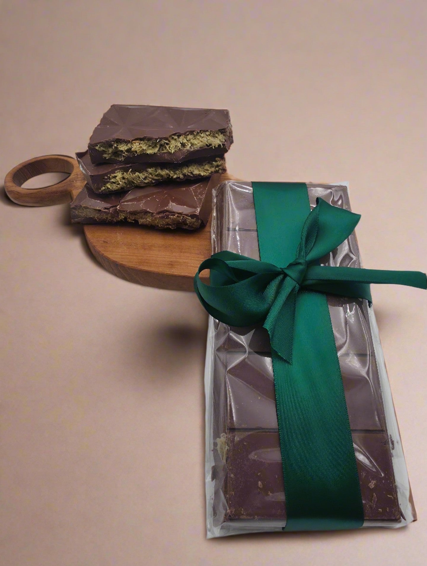 Handmade Dubai Chocolate Bar-160-440G