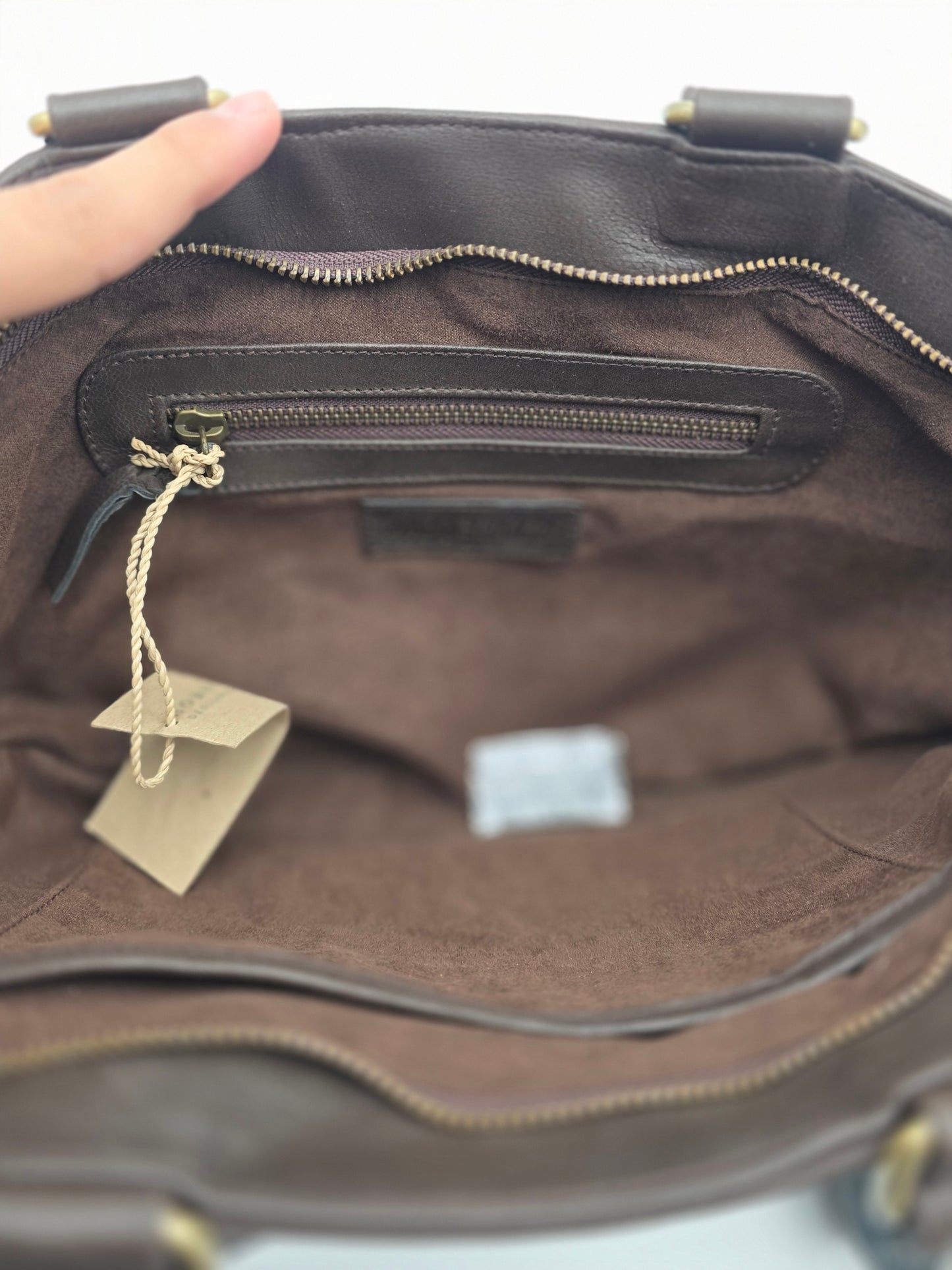 Soleil Grande Bag by Hobo & Hatch- Chocolate Brown