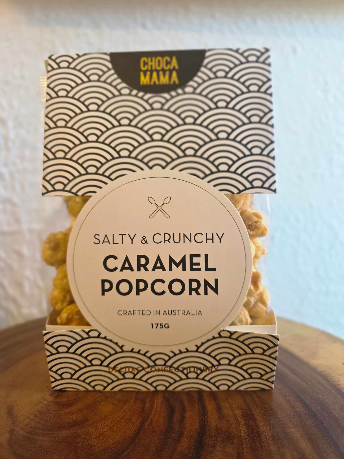 ChocaMama Caramel Popcorn-175g
