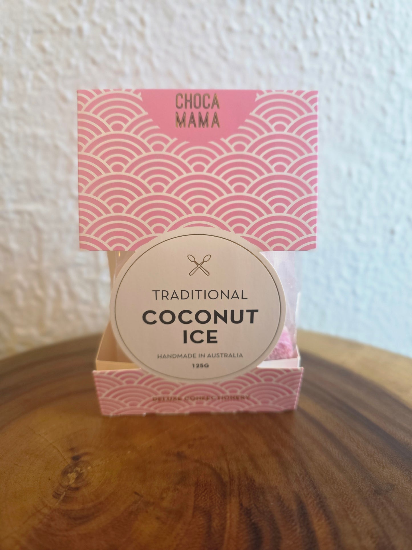 ChocaMama Coconut Ice-125g