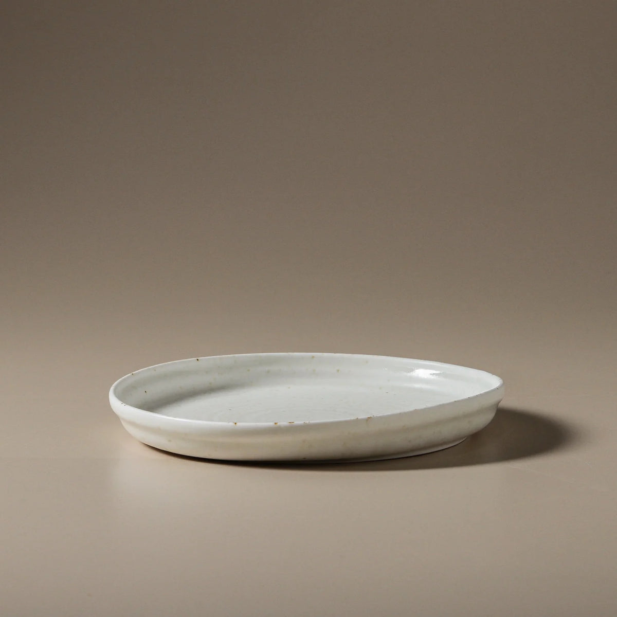 Suki Side Plate- White