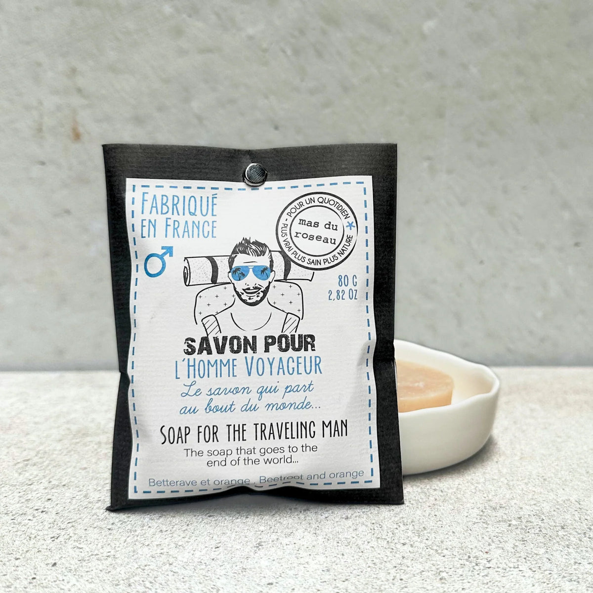 Men’s Soap Bar | French Made | Traveller