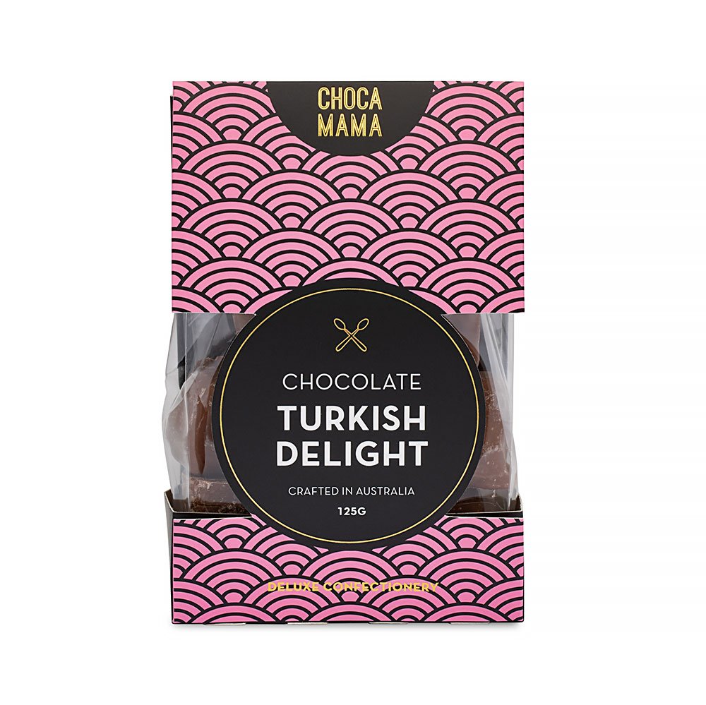 ChocaMama Chocolate Turkish Delight-125g