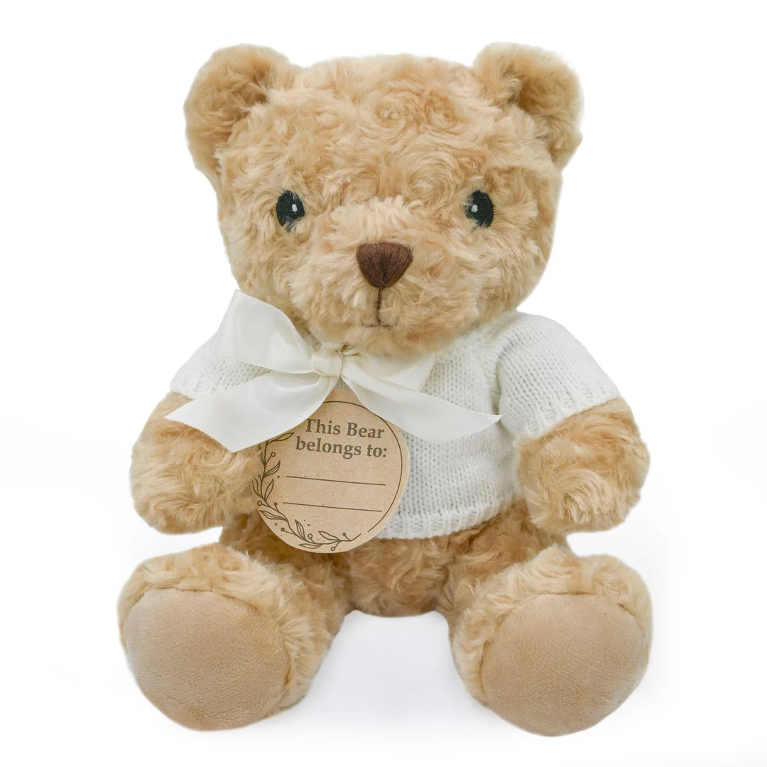 Lola & Bear My First Teddy Bear, Cream