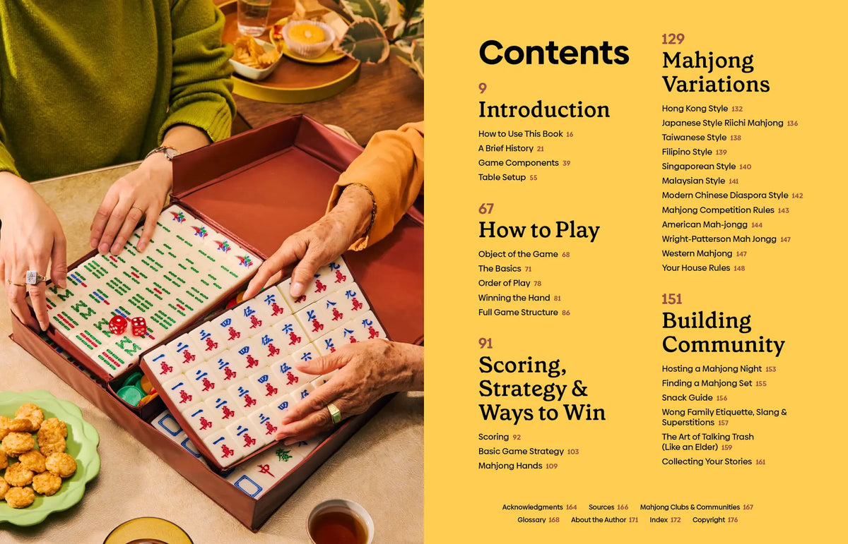 Mahjong : House Rules from Across the Asian Diaspora, by Nicole Wong