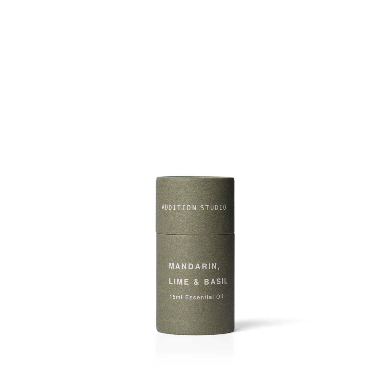 Addition Studio Mandarin, Lime and Basil Essential Oil 15ml