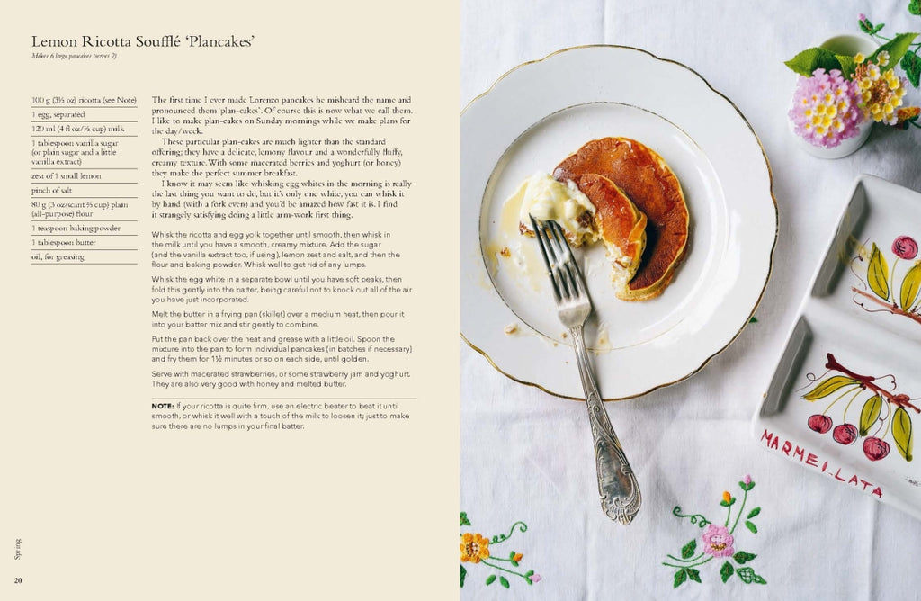 Wild Figs and Fennel A Year in an Italian Kitchen
