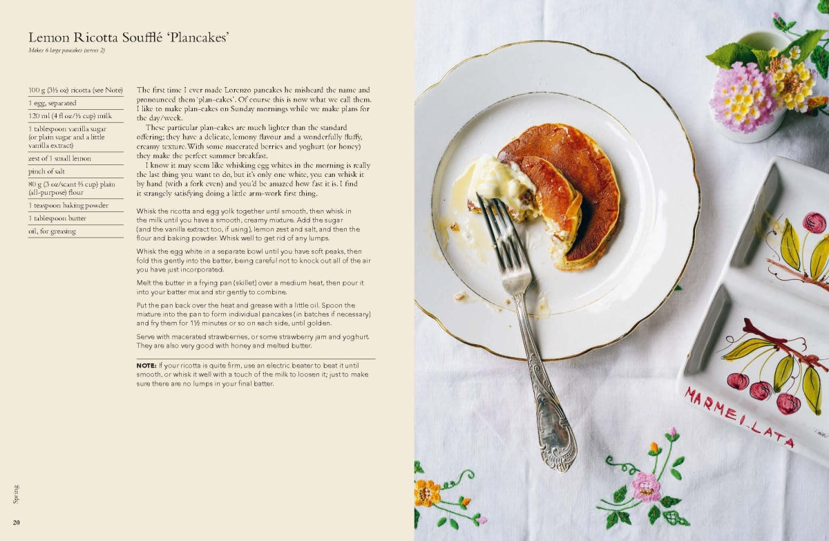 Wild Figs and Fennel A Year in an Italian Kitchen