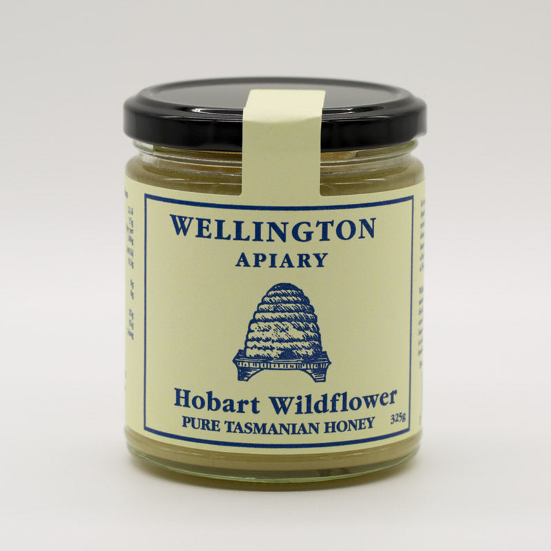 Wellington Apiary Hobart Wildflower Honey-325g