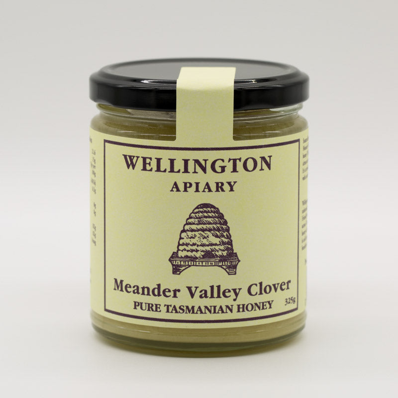 Tasmanian Wellington Apiary Meander Valley Clove Honey-325g