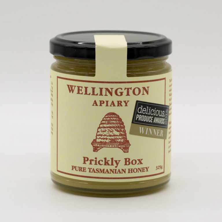 Wellington Apiary Prickly Box Honey